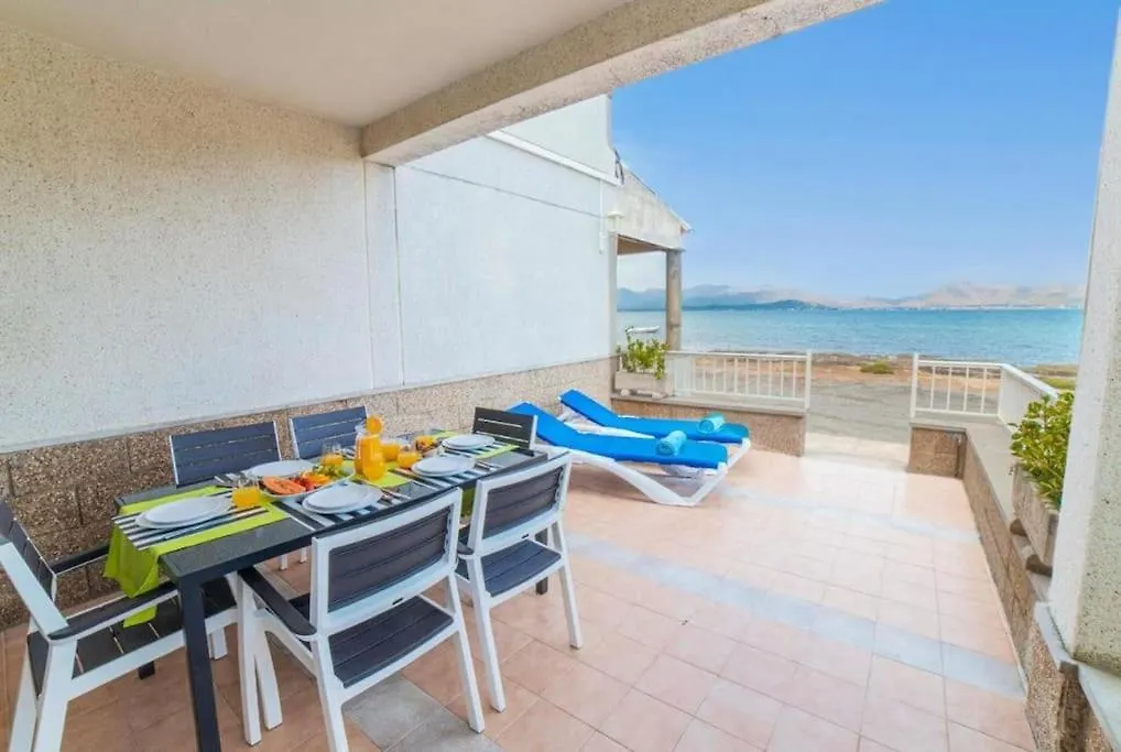 Coastal House Sa Fortalesa In Alcudia 0*, 알쿠디아