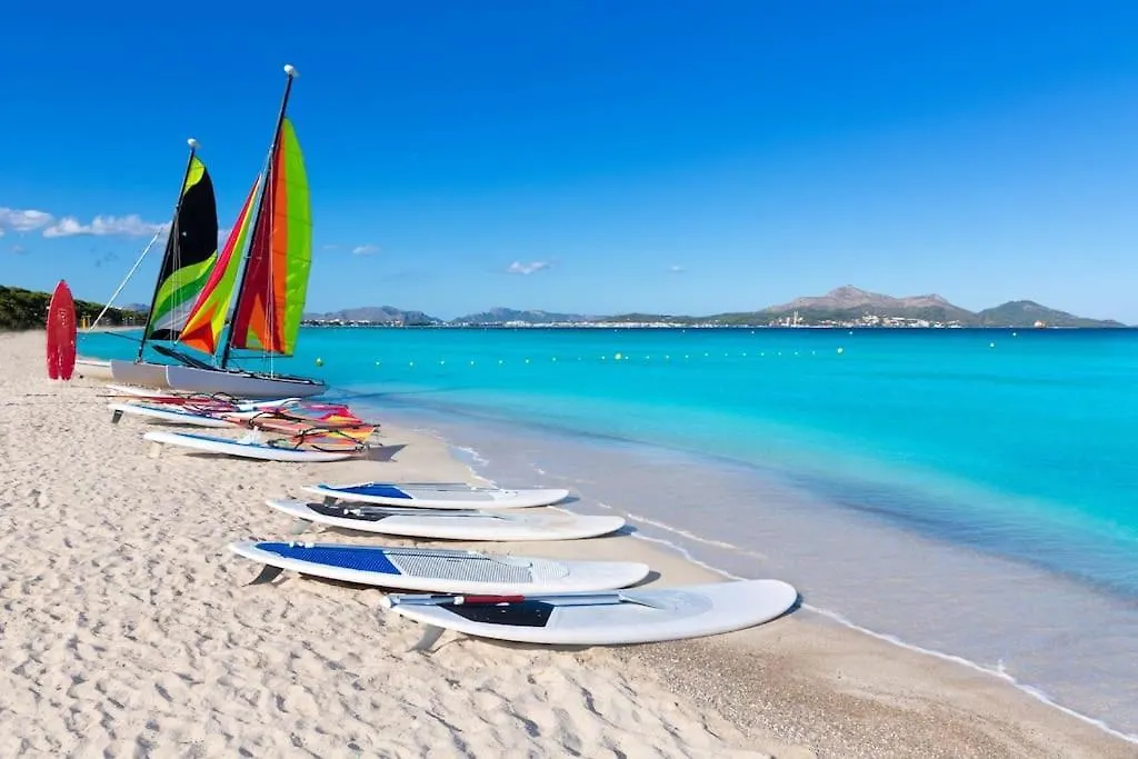 펜션 Coastal House Sa Fortalesa In Alcudia 스페인